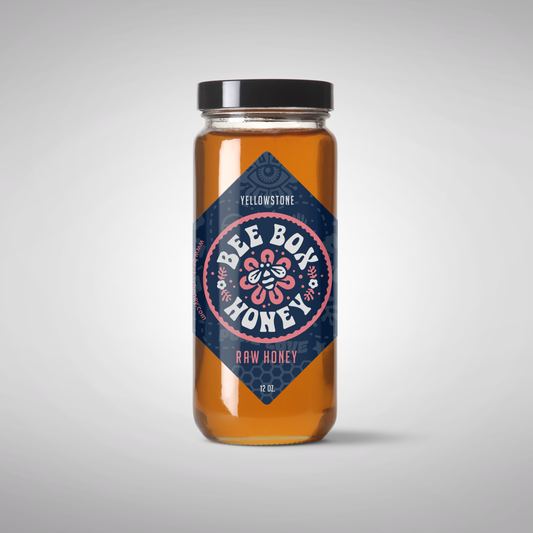Yellowstone Raw Honey